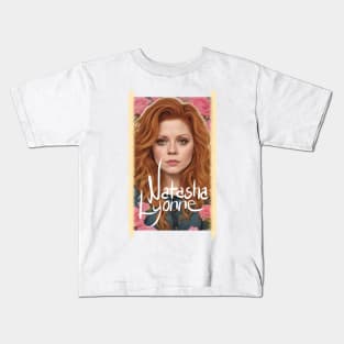 poker face tv series, Natasha Lyonne fan graphic design Kids T-Shirt